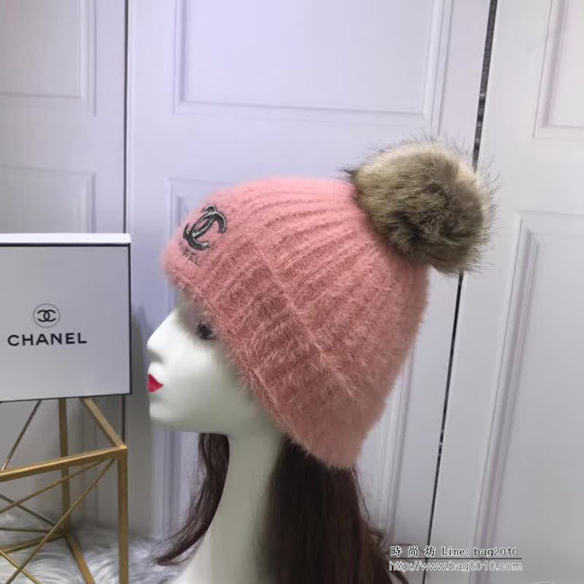 CHANEL香奈兒 火爆經典款 秋冬小香風專櫃新品 時尚小盆帽 LLWJ6751